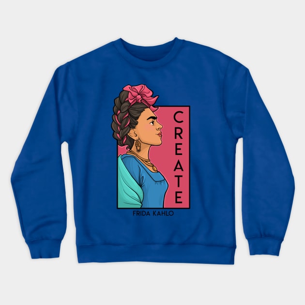 Create Crewneck Sweatshirt by KHallion
